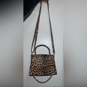 Leopard Print Handbag